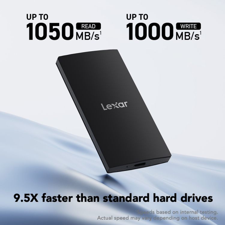 Lexar 2TB SL300 USB3.2 Gen 2 Portable SSD
