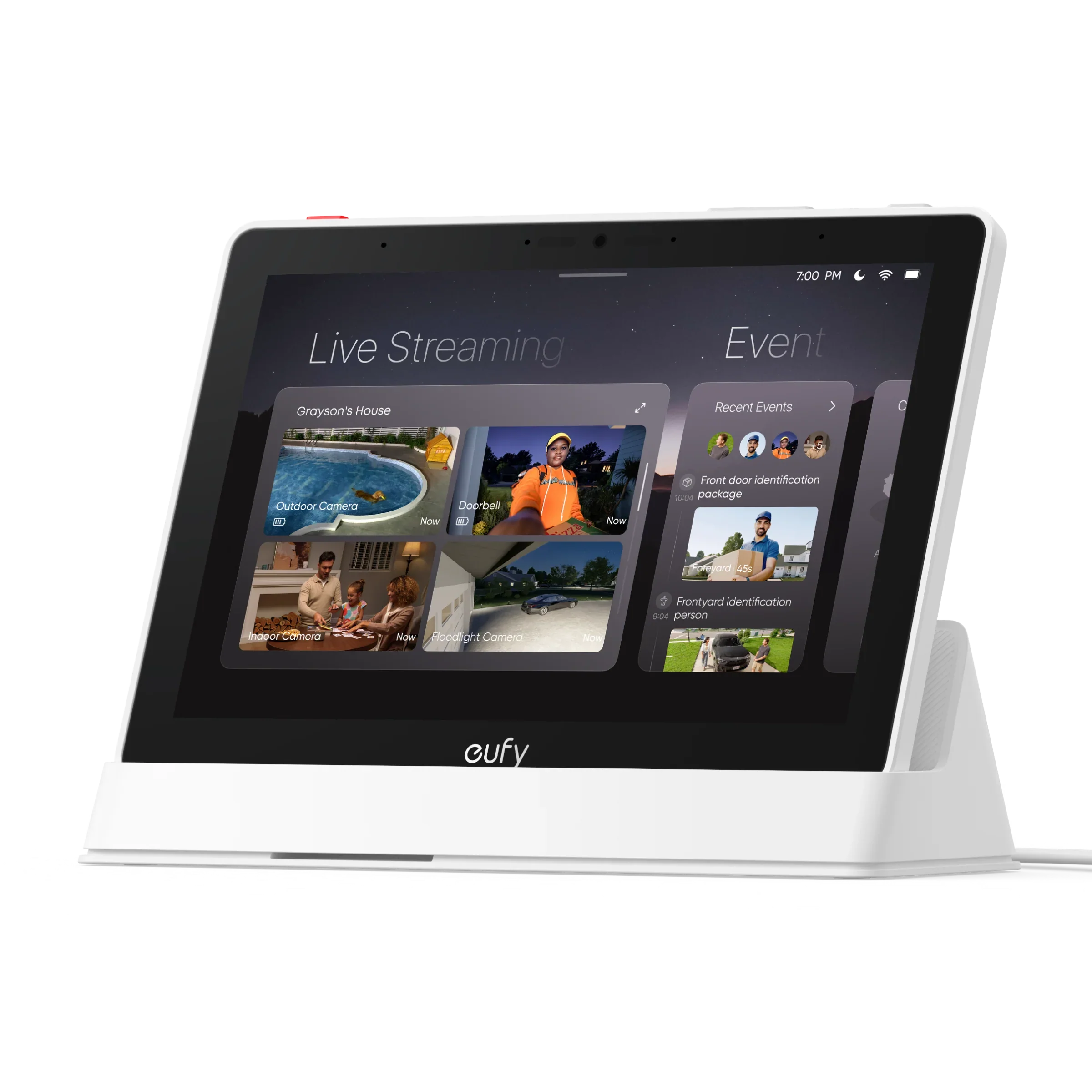 Eufy E10 Smart Home Security Display Assistant