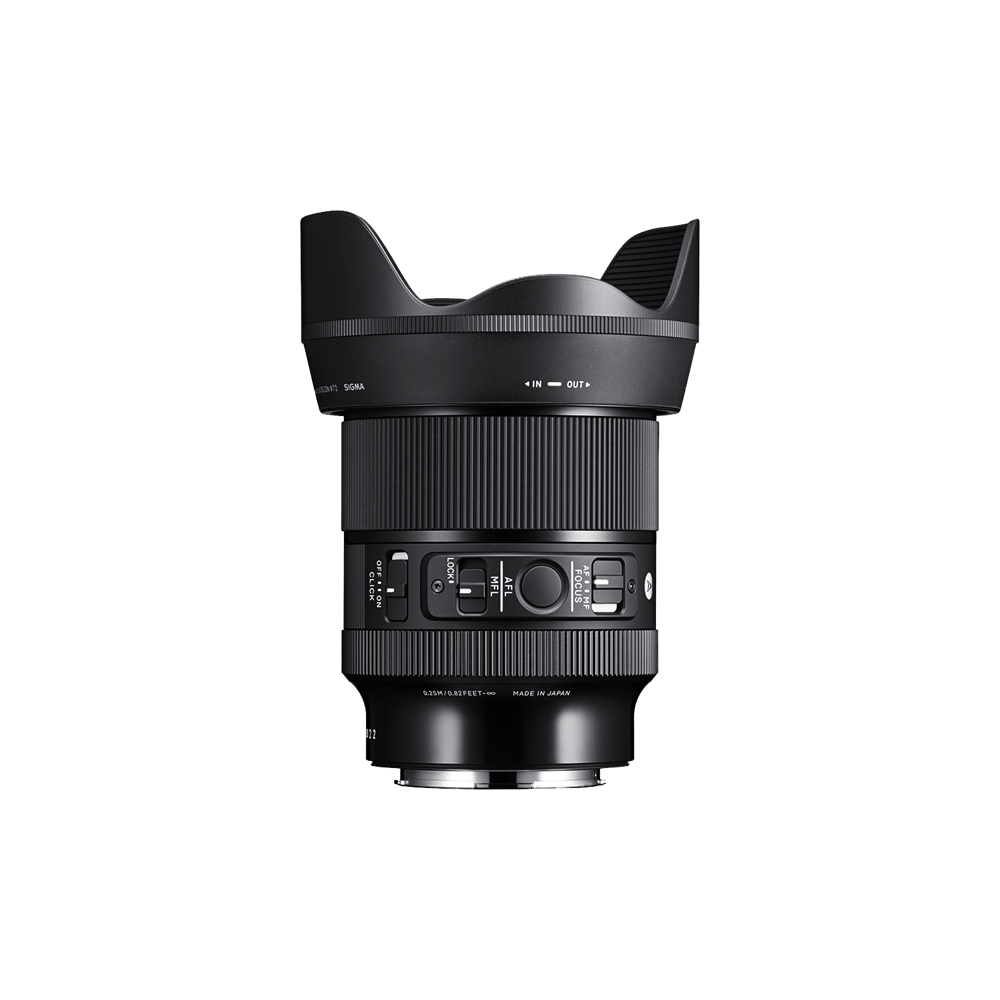 Sigma 24mm f/1.4 DG DN Art Lens for Sony E