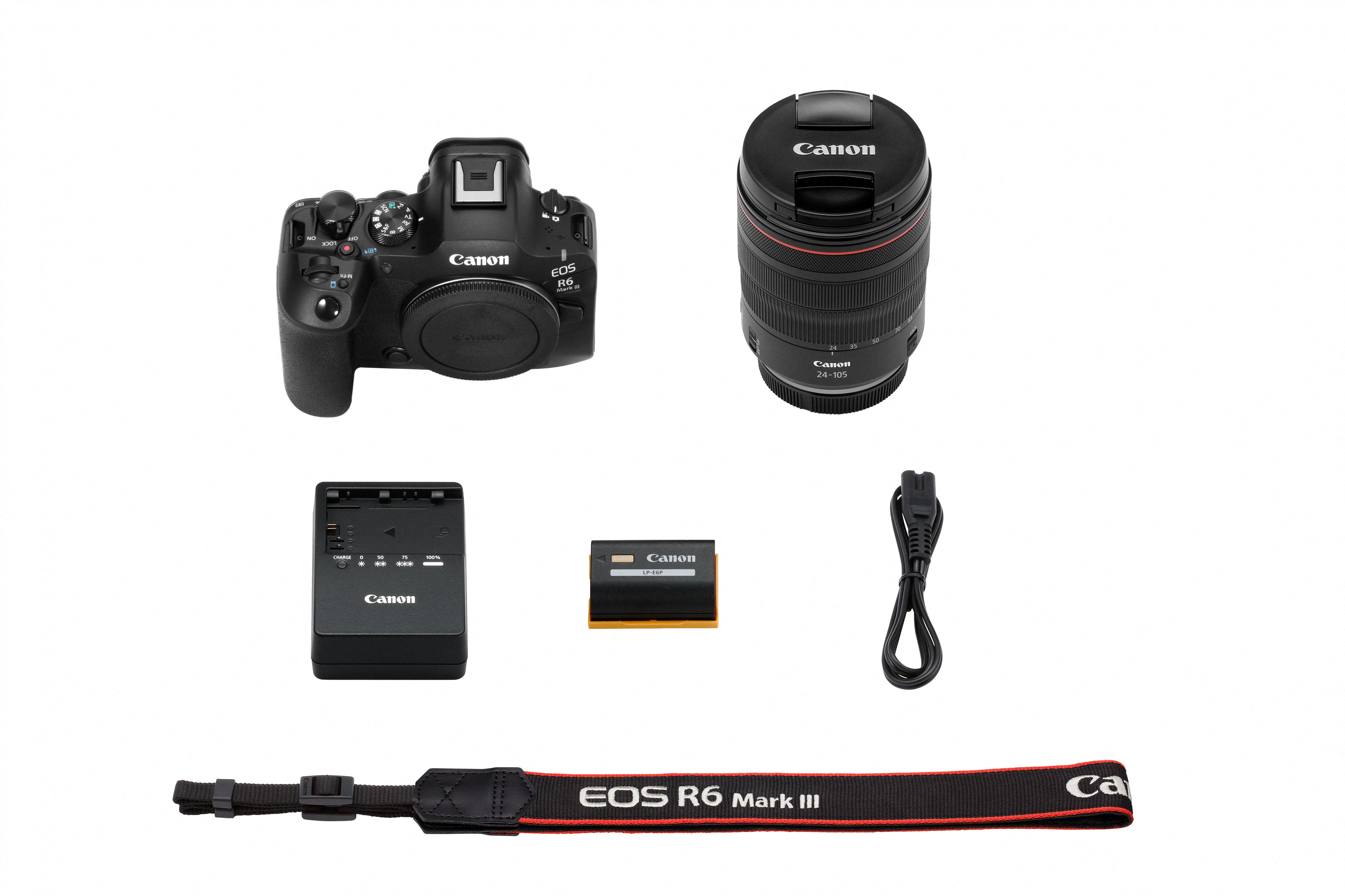 Canon EOS R6 Mark III With RF 24-105 f/4 IS L USM