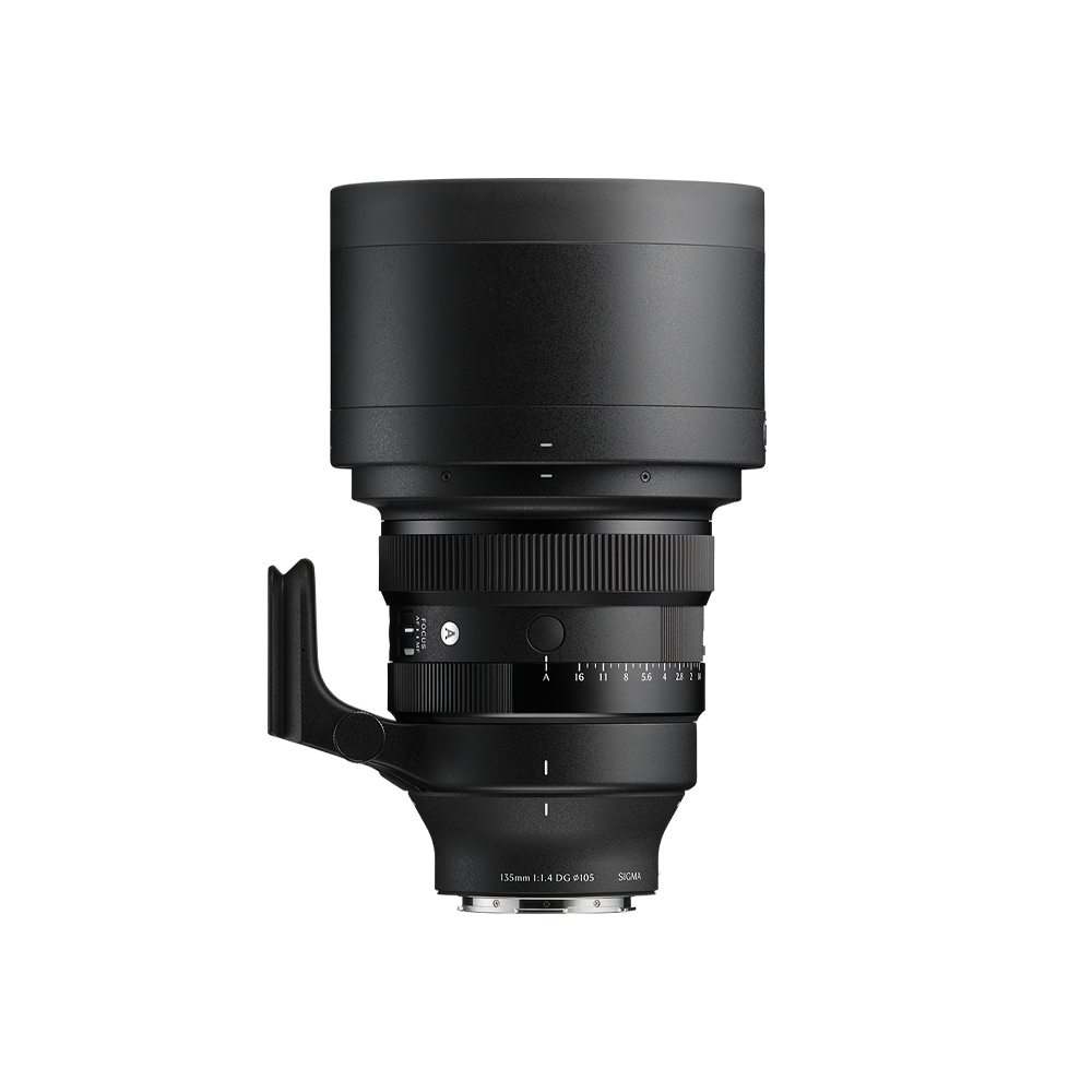 SIGMA Lens 135mm F/1.4 DG (A) F/SE