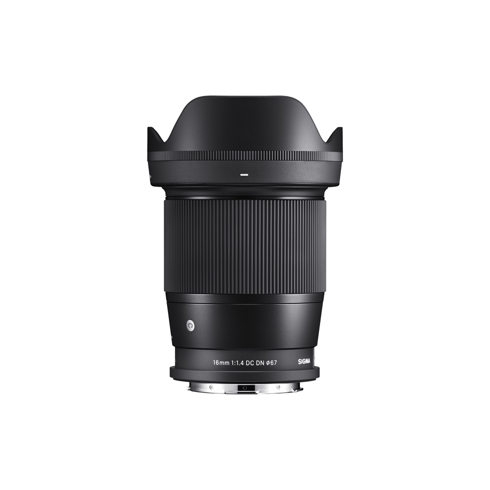 SIGMA Contemporary 16mm F1.4 DC DN (C) F/RF-MOUNT