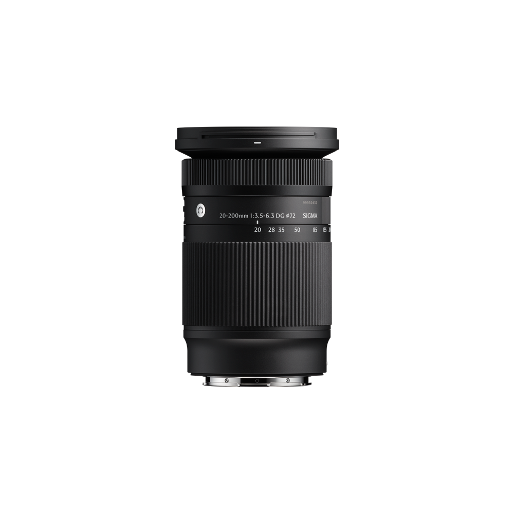 SIGMA LENS 20-200mm F/3.5-6.3 DG (C) F/L-Mount