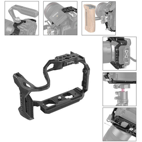 SmallRig "Black Mamba" Camera Cage for Canon EOS R5 C, R5 & R6
