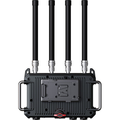 Hollyland Solidcom C1 Pro Roaming Hub 20S Full-Duplex Wireless Intercom System with 20 Single-Ear Headsets