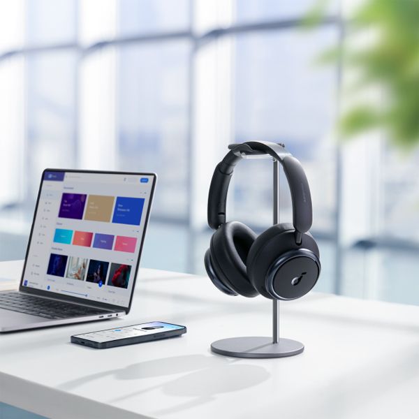 Soundcore Space Q45 Headphones Black