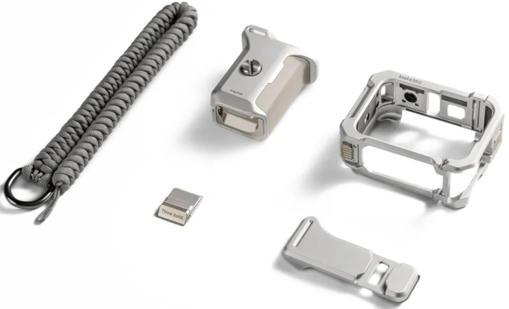 Insta360 Xplorer Grip Kit for Ace pro 2 Silver