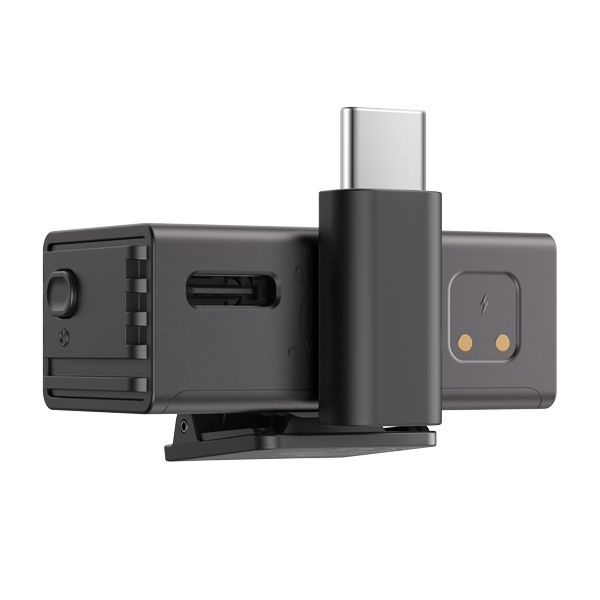 Boya BOYALINK 3-03 Button-Sized 2.4Ghz Wireless Microphone System for USB-C, Lightning & 3.5mm Devices