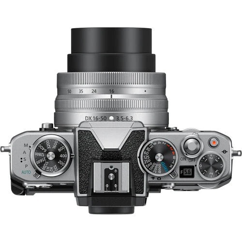 Nikon Zfc Mirrorless Digital Camera with 16-50mm Lens (SILVER)