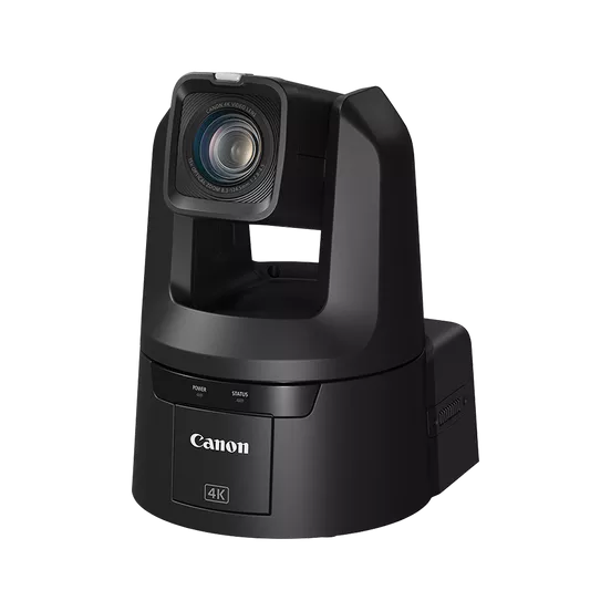 Canon CR-N500 Pan Tilt Zoom Streaming camera Black