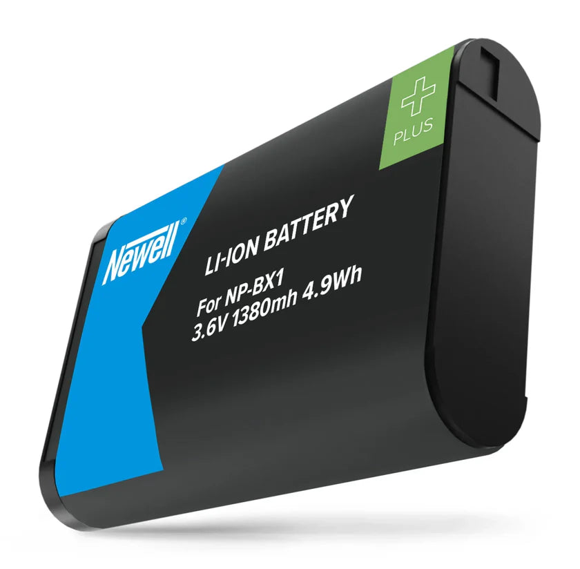 Newell NP-BX1 PLUS Li-Ion Camera Battery Pack for Sony Cameras