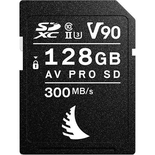 Angelbird 128GB AV Pro MK2 UHS-II SDXC Memory Card (V90)