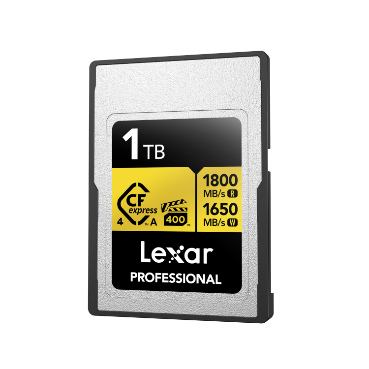 Lexar 1TB CF Express 4.0 Type A Gold Series