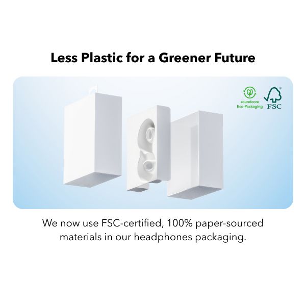 Soundcore Space One Headphones Jet Black