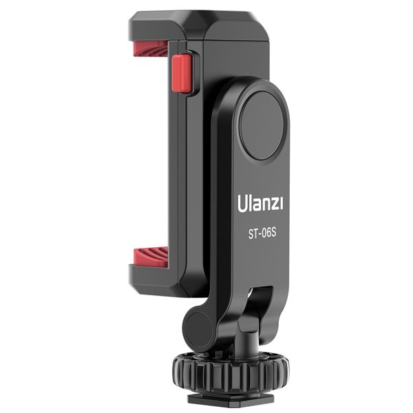 Ulanzi ST-06S Smartphone Tripod Mount with Multifunction Cold Shoes