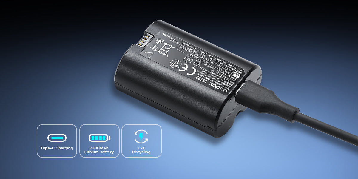 Godox Ving V480S TTL On-Camera Flash for Sony