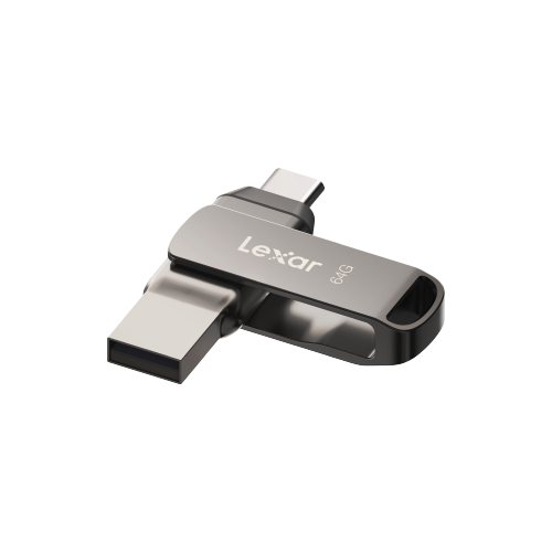 Lexar JumpDrive D400 - USB 3.1 Type C 64GB