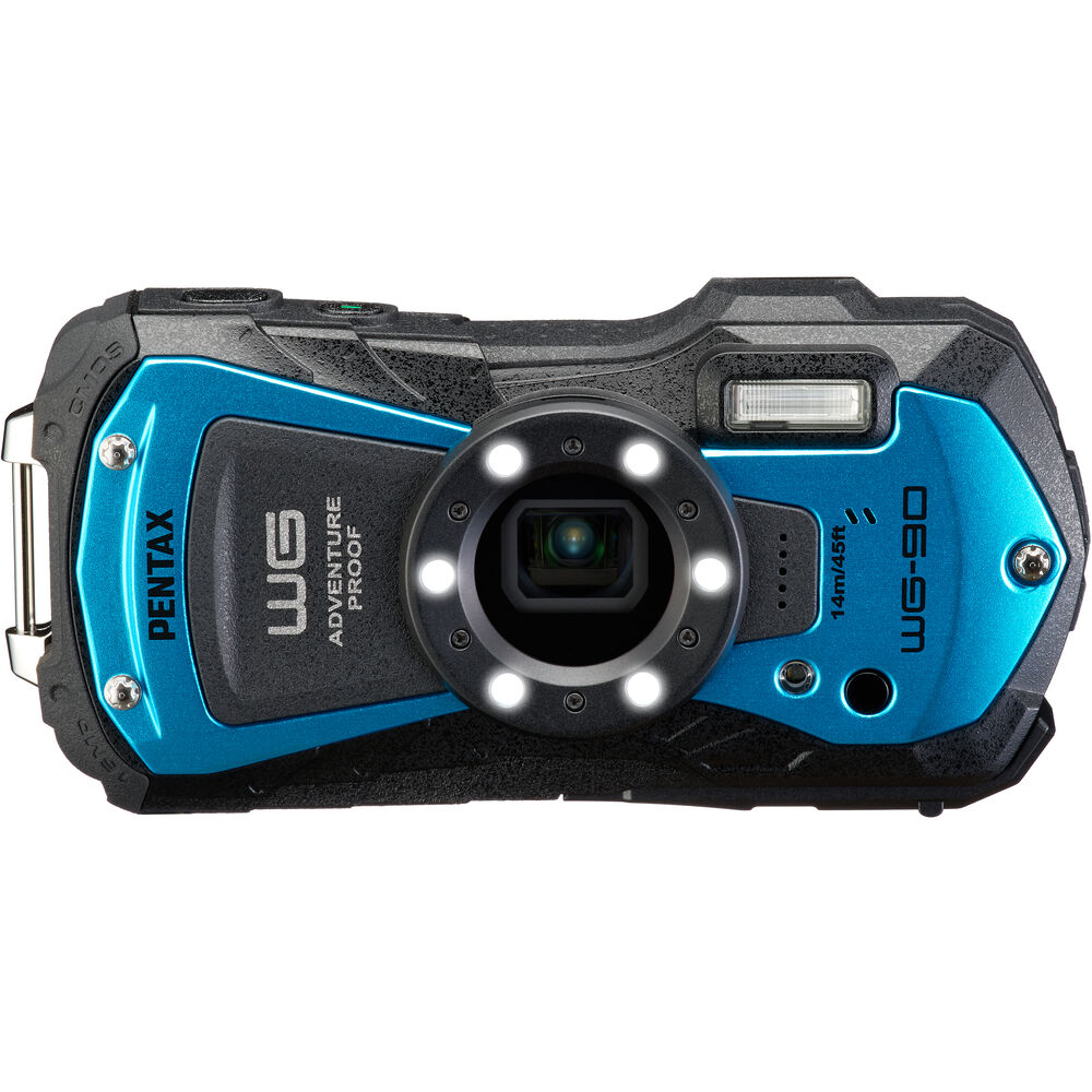 RICOH WG-90 Digital Camera Blue