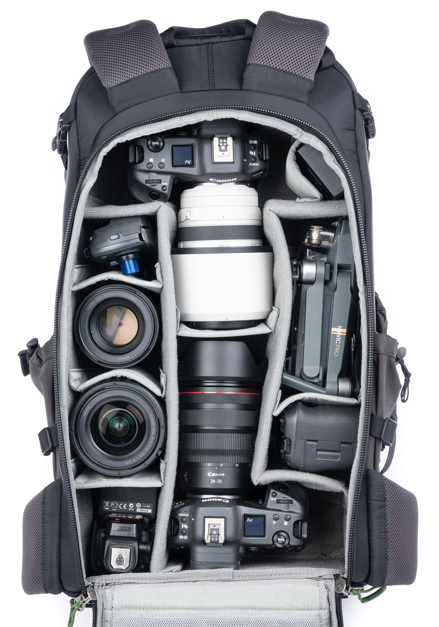 Think tank Backlight Backpack 36L - Slate Black