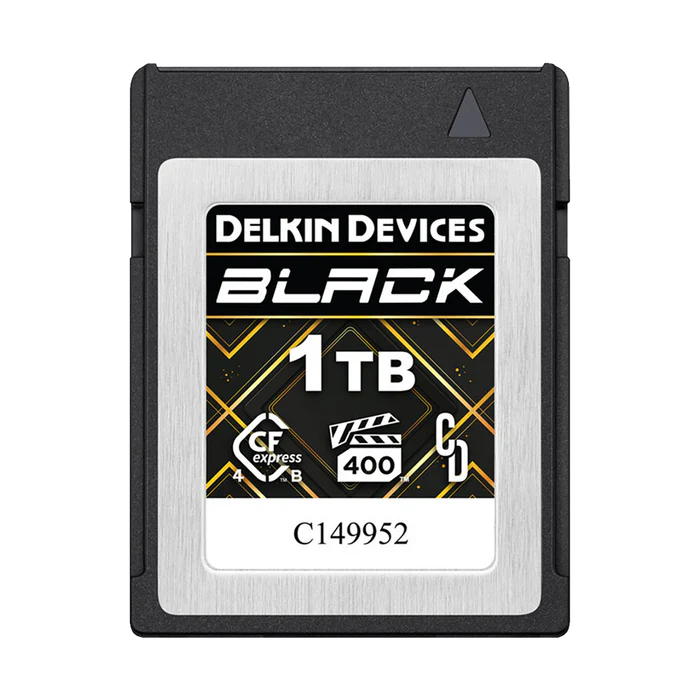 DELKIN 1TB CFX Type B VGP400 BLACK 4.0
