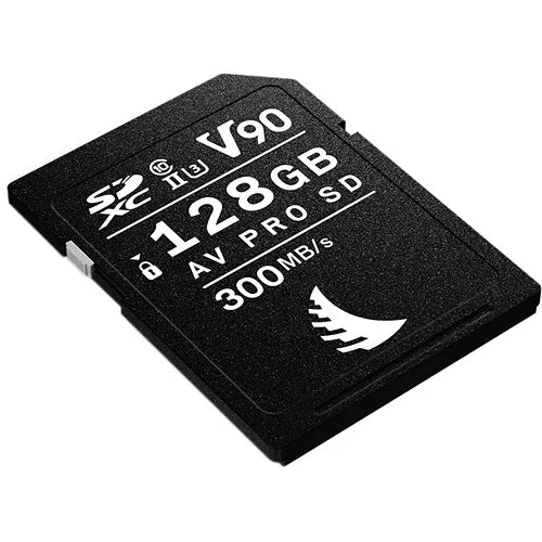 Angelbird 128GB AV Pro MK2 UHS-II SDXC Memory Card (V90)