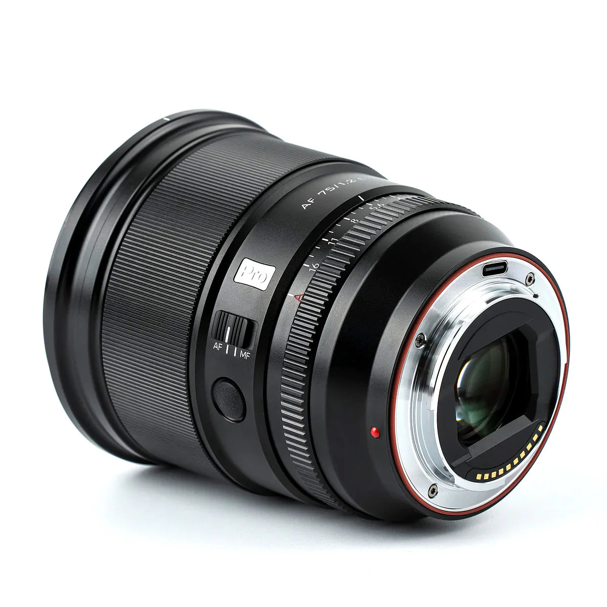 Viltrox Auto Focus 75mm f1.2 E PRO Prime Lens for Sony E-Mount