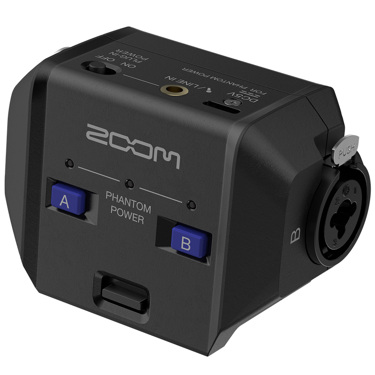 ZOOM EXH-6e Dual XLR/TRS Capsule