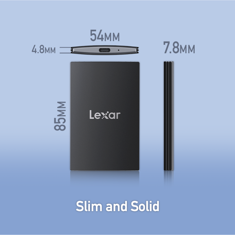 Lexar 4TB SL500 USB3.2 Gen 2x2 Portable SSD