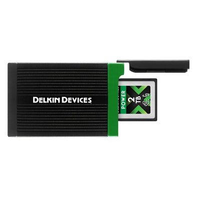 DELKIN READER USB 4.0 TYPE-C CFX TYPE B 4.0