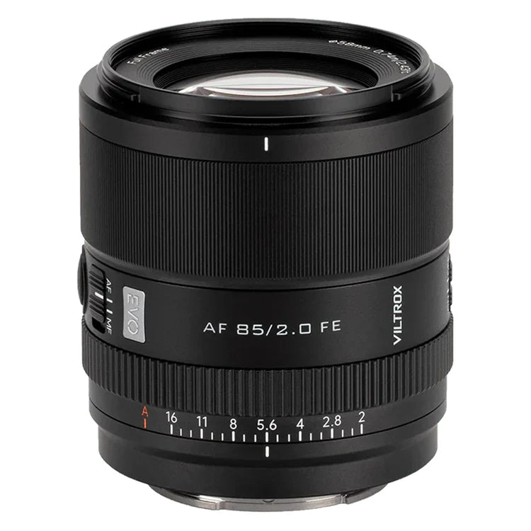 Viltrox AF 85mm f2.0 EVO Full-Frame Portrait Lens for Sony E-Mount Mirrorless Cameras