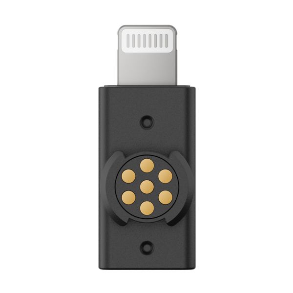 Boya BOYALINK 3-01 Button-Sized 2.4Ghz Wireless Microphone System with Case for USB-C, Lightning & 3.5mm Devices