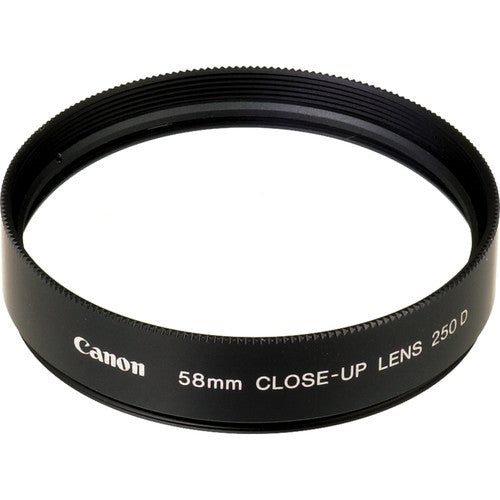 CANON 58mm Close-up Lens250D