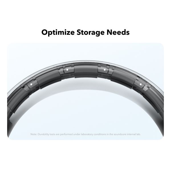 Soundcore Space One Pro Headphones Jet Black