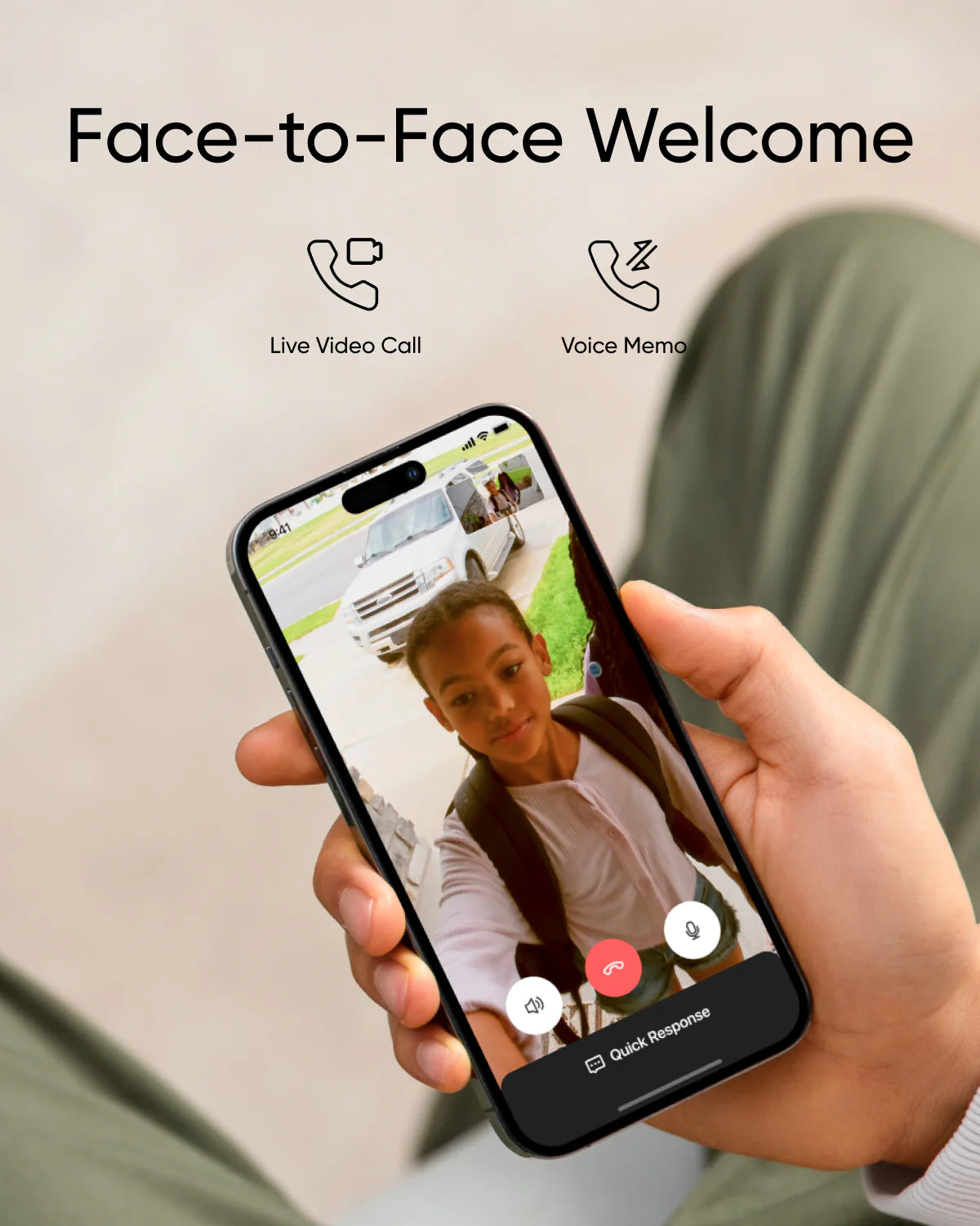 Eufy Battery Powered Doorbell Camera C30