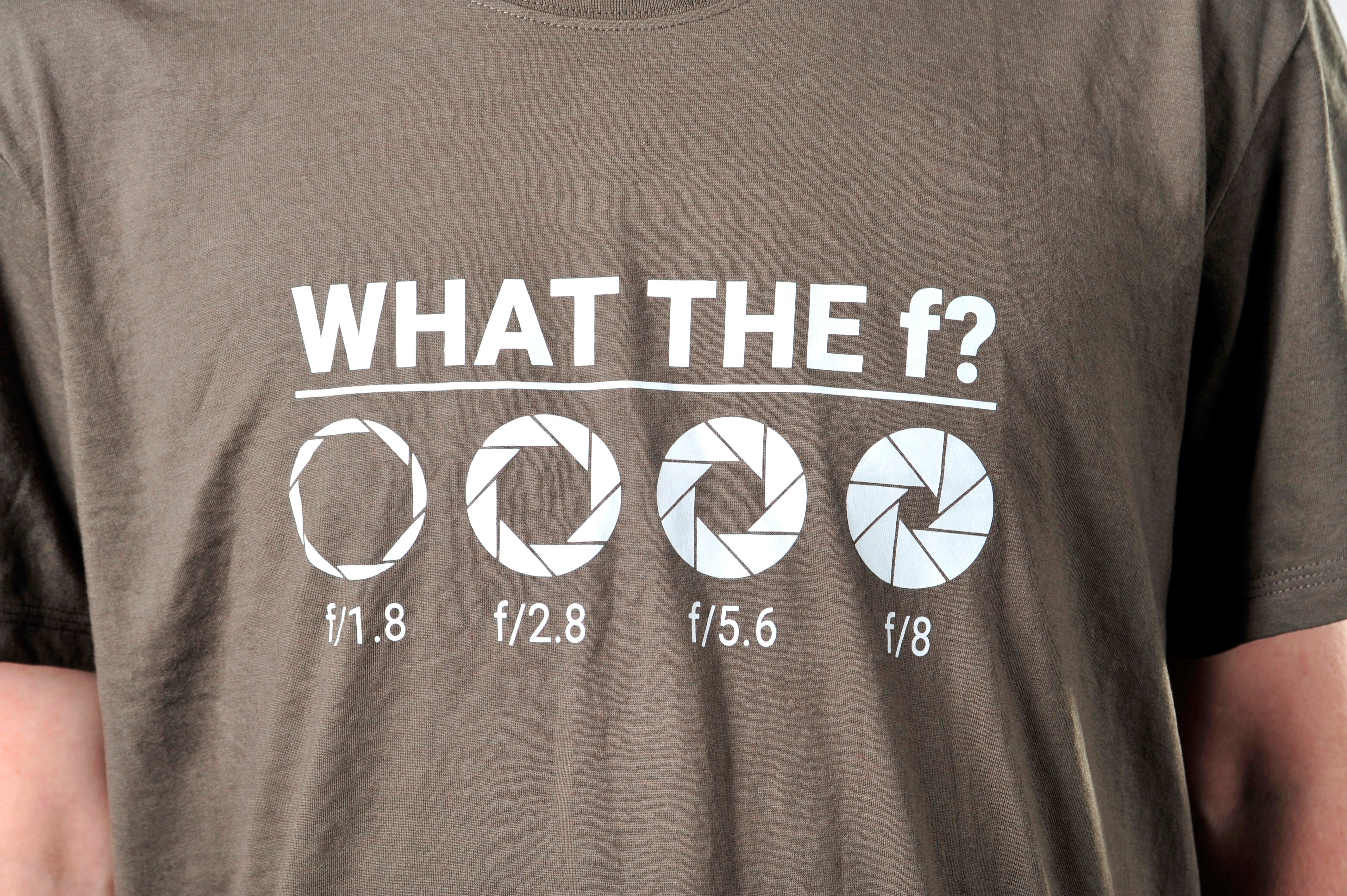 KAMERAZ "What the f?" T-shirt (Grey)