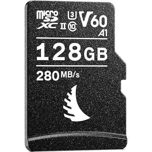 Angelbird 128GB AV Pro UHS-II microSDXC Memory Card with SD Adapter (V60)