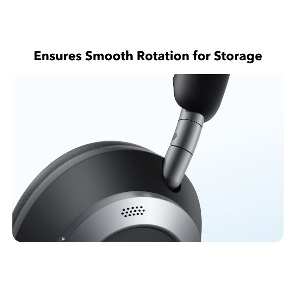 Soundcore Space One Pro Headphones Jet Black