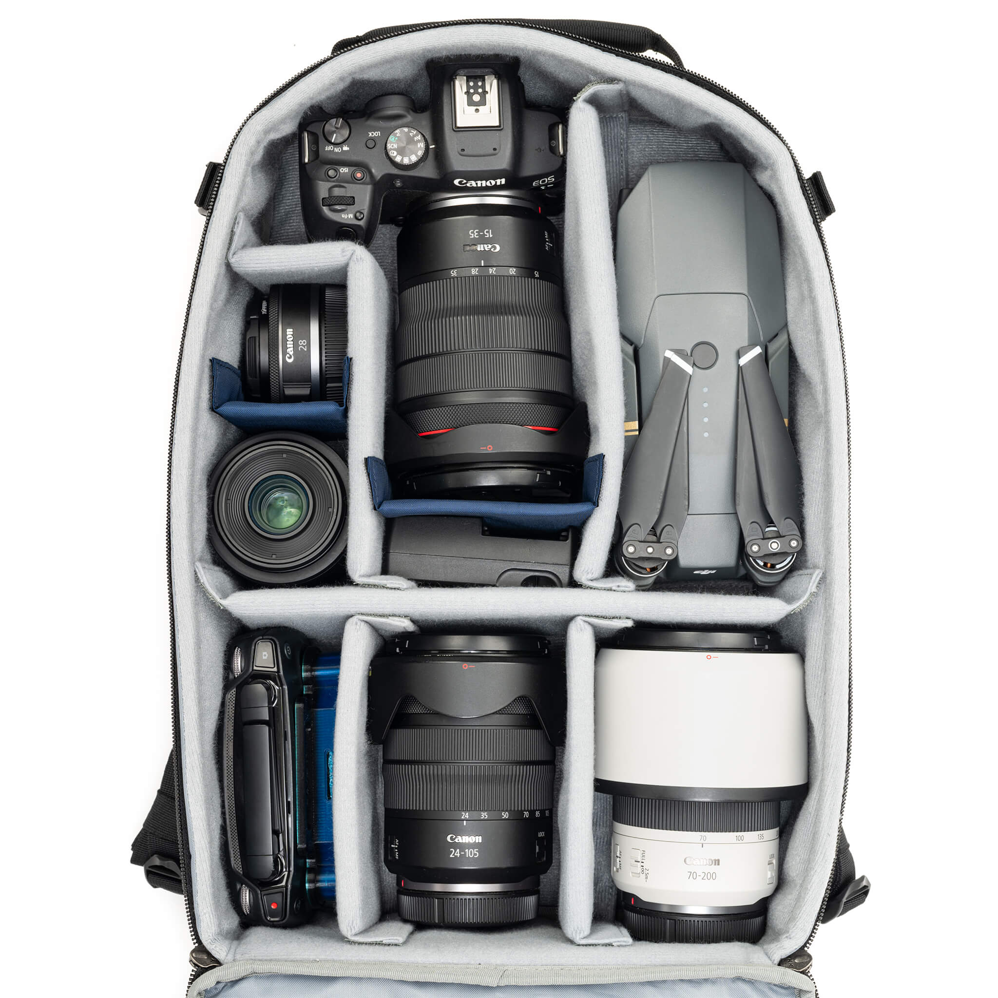ThinkTank Mirrorless Mover Backpack Cool Grey