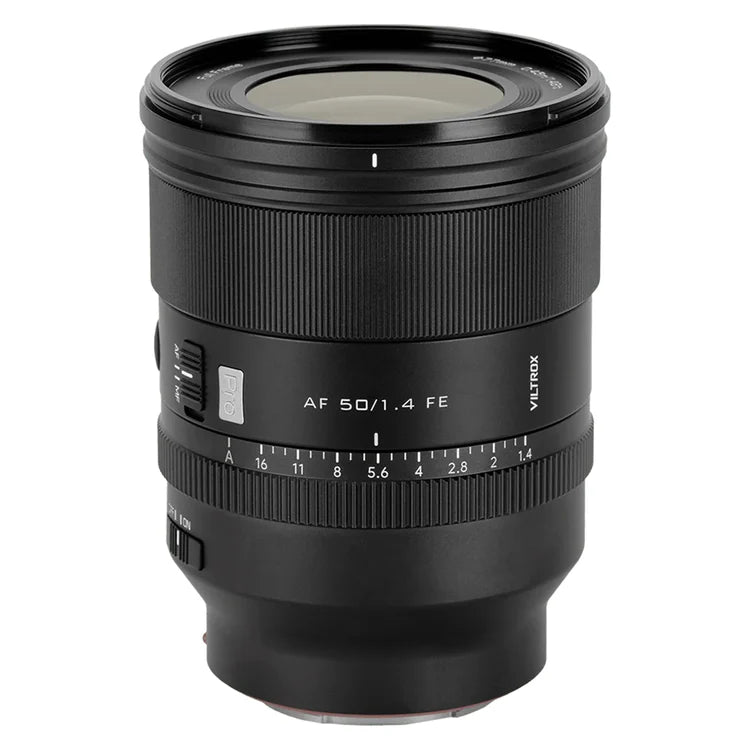 Viltrox AF 50mm f1.4 Pro Full-Frame Lens for Sony E-Mount Mirrorless Cameras
