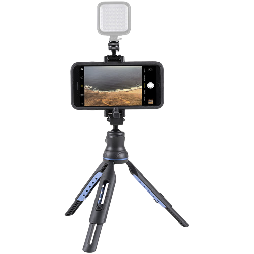 Slik multipod 3x4 with built in smartphone Clamp