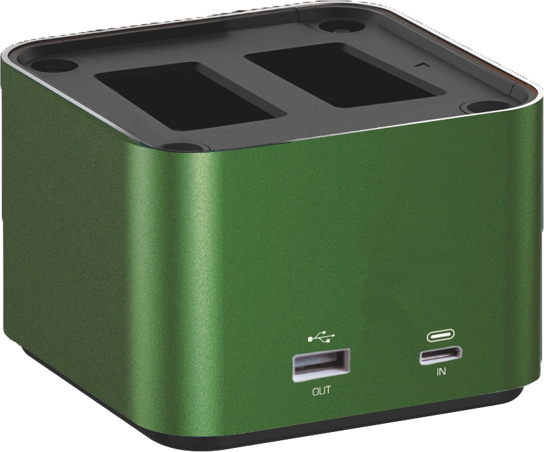 Hahnel PROCUBE3 Charger for FUJIFILM