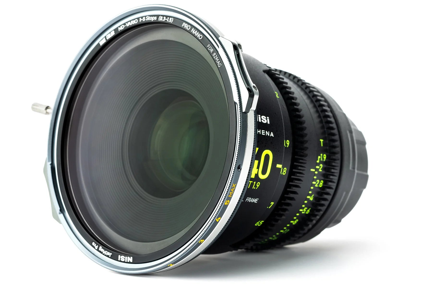 NiSi Filters JetMag Pro True Colour PRO Nano Variable ND x1-5 Stops