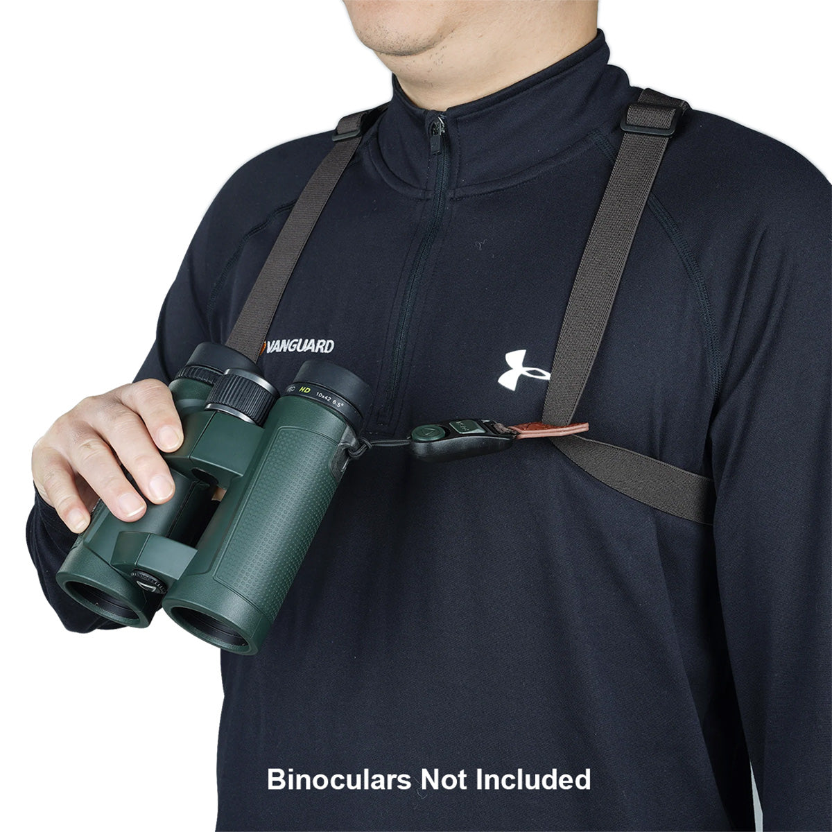 Vanguard VEO Optic Guard Binoculars & Camera Harness - Brown