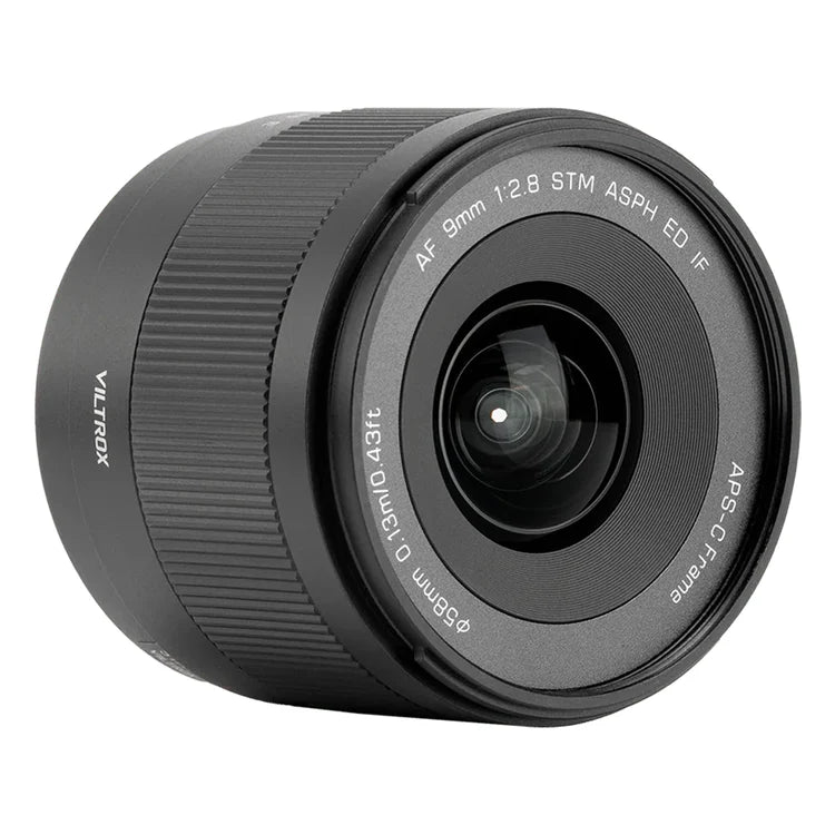 Viltrox AF 9mm f2.8 Air Ultra-Wide APS-C Lens for Sony E-Mount Cameras