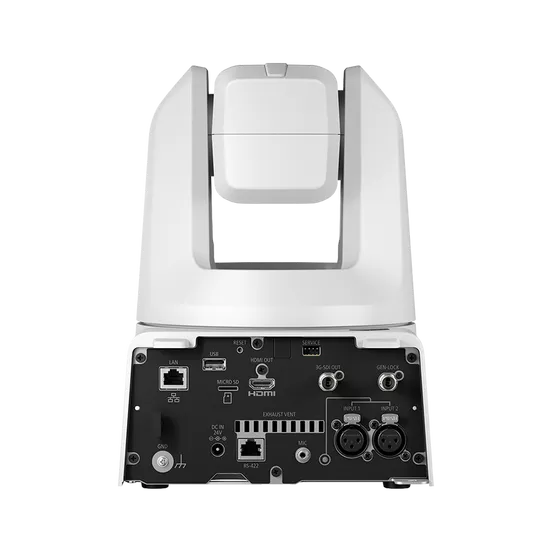 Canon CR-N500 Pan Tilt Zoom Streaming camera White