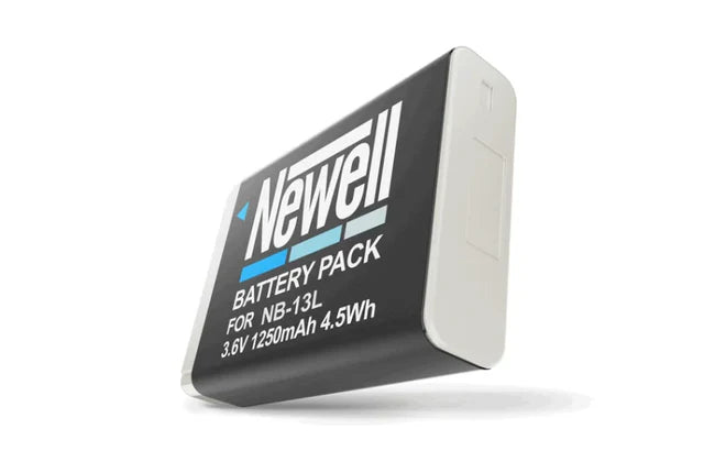 Newell NB-13L Li-Ion Camera Battery Pack for Canon Cameras
