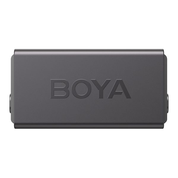 Boya BOYALINK 3-01 Button-Sized 2.4Ghz Wireless Microphone System with Case for USB-C, Lightning & 3.5mm Devices