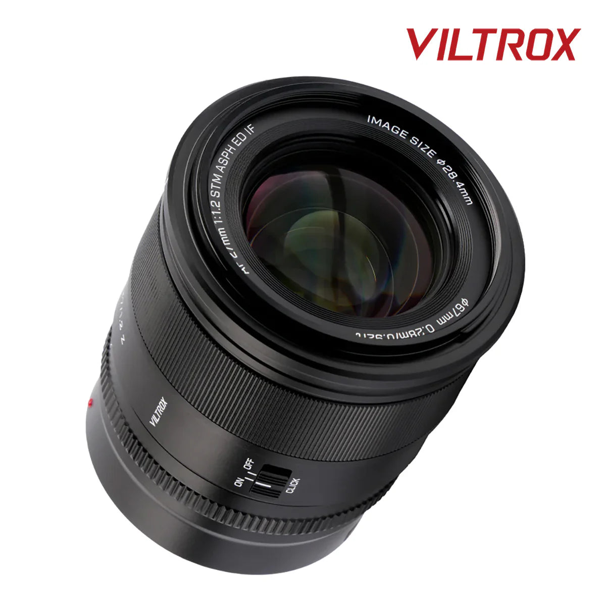 Viltrox Auto Focus 27mm f1.2E PRO Prime Lens Sony APS-C E-Mount
