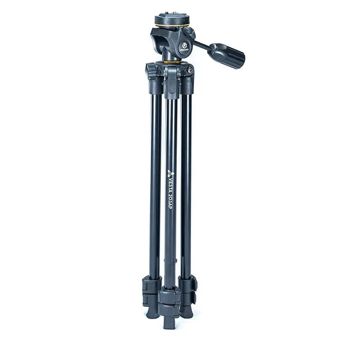 Vanguard Vesta 203AP 360deg Aluminum 3-Way Pan Head Tripod