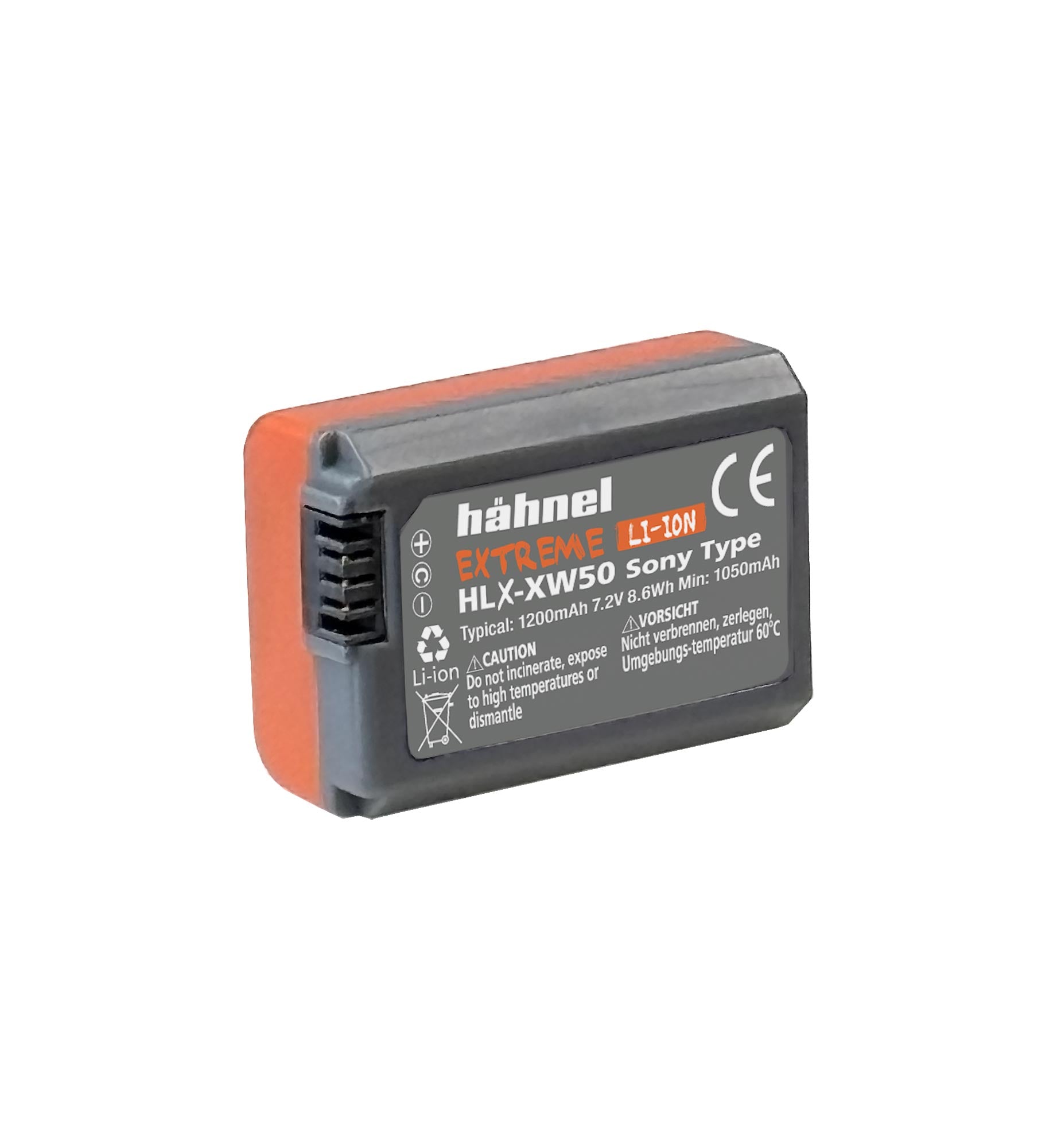 Hahnel HLX-XW50 Extreme Sony Battery 7.2V (NP-FW50)